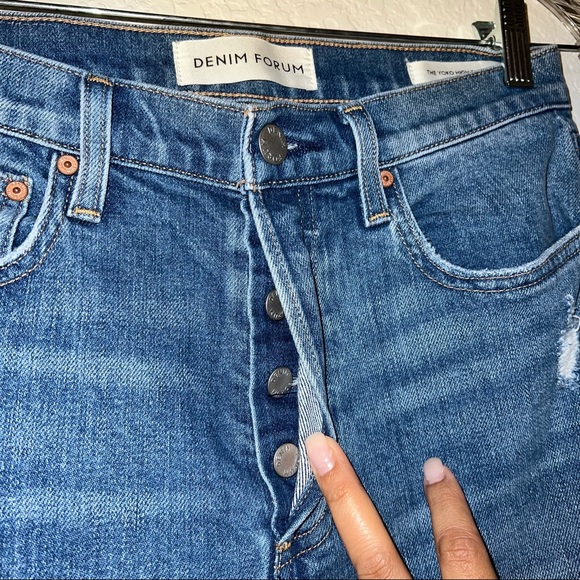 Aritzia Denim Forum The Yoko High Rise Slim - Picture 4 of 8